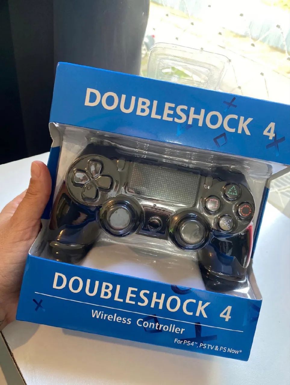 CONTROLE PS4 SEM FIO - Foto 3