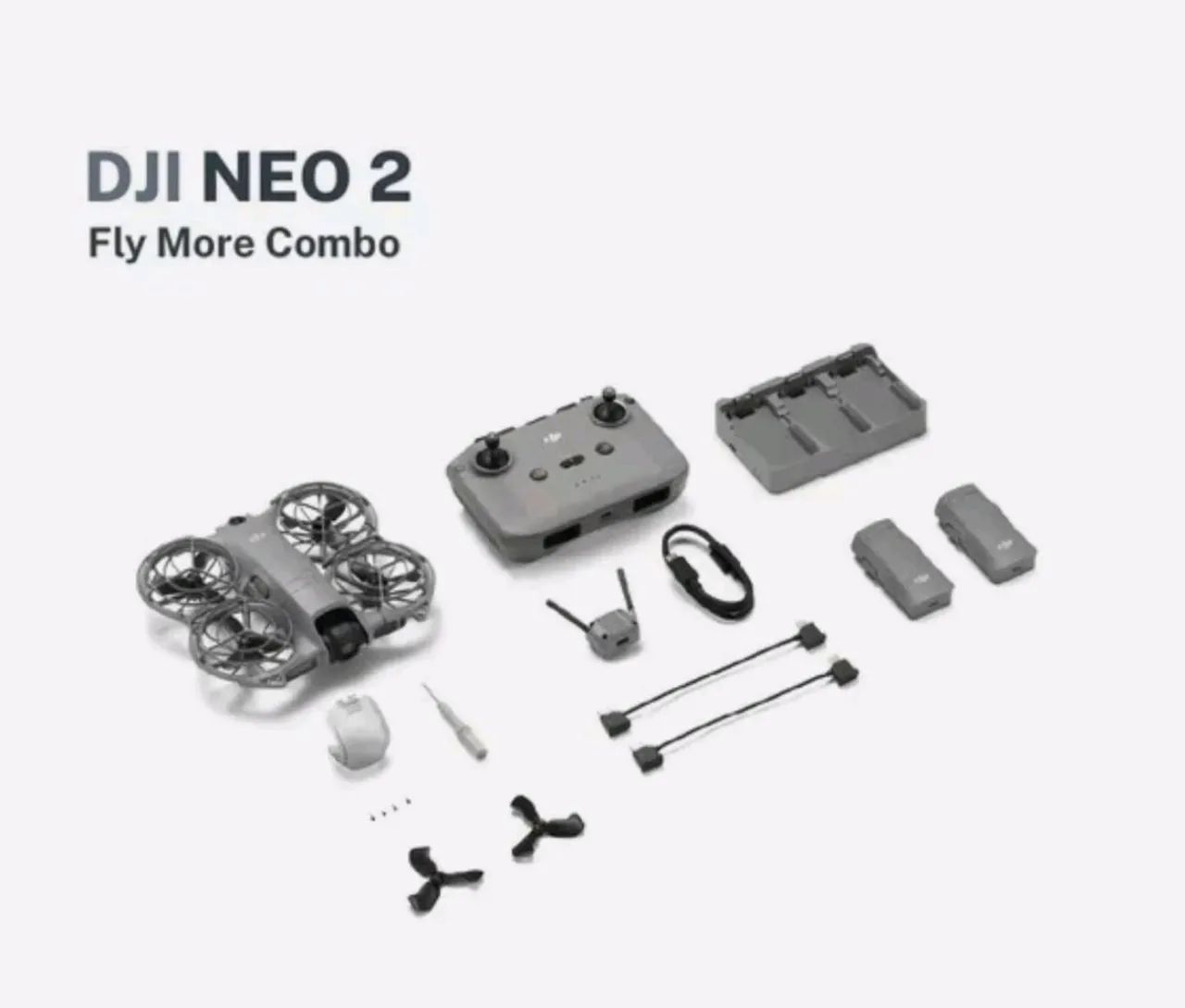 Drone DJI Neo 2 Fly More Combo - Foto 4