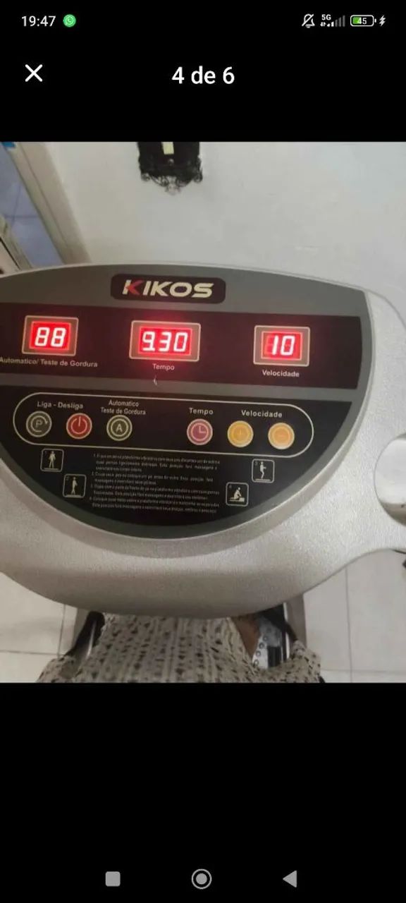 Plataforma Vibratória Kikos - Foto 3