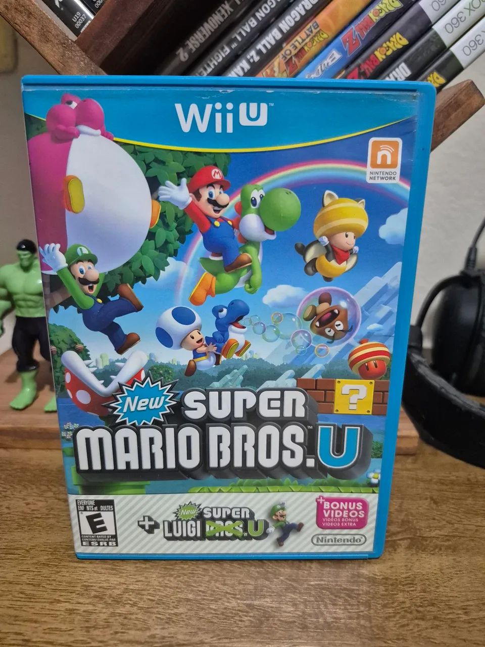 New super Mario bros.u + New super Luigi - nintendo wii u - Jogos de ...