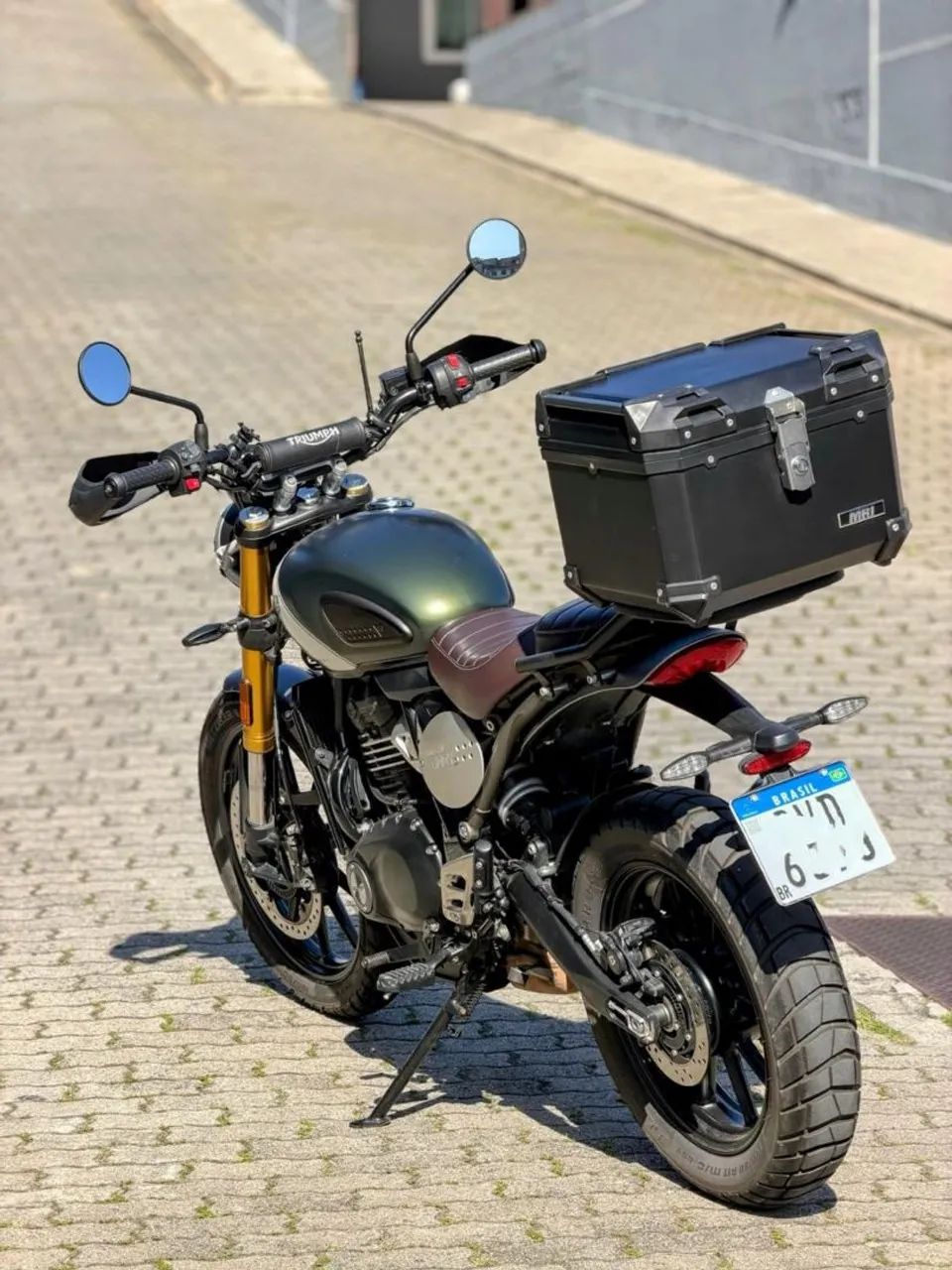 Thiumph Scrambler 400X - Foto 4