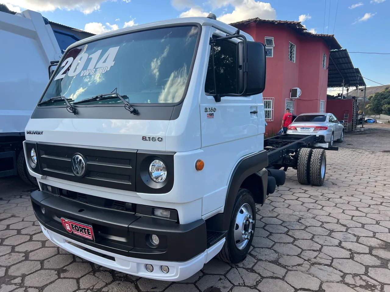 VW 8.160 2014 NO CHASSIS - Foto 4
