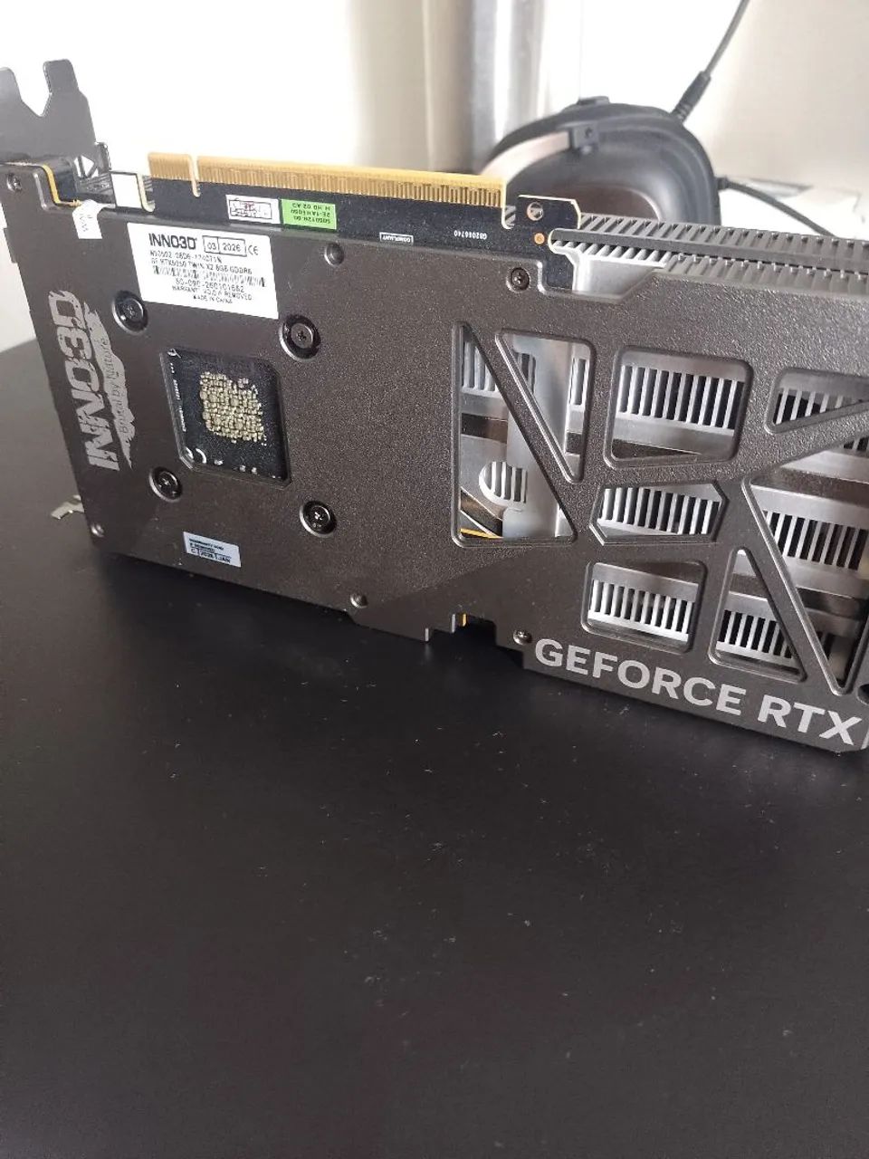 Rtx 5050 8gb, 4 meses de uso. - Foto 2
