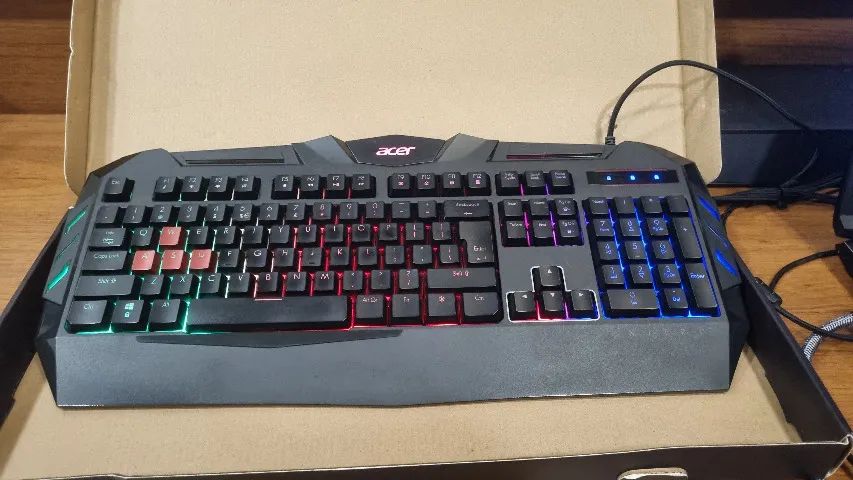 Teclado Acer Nitro