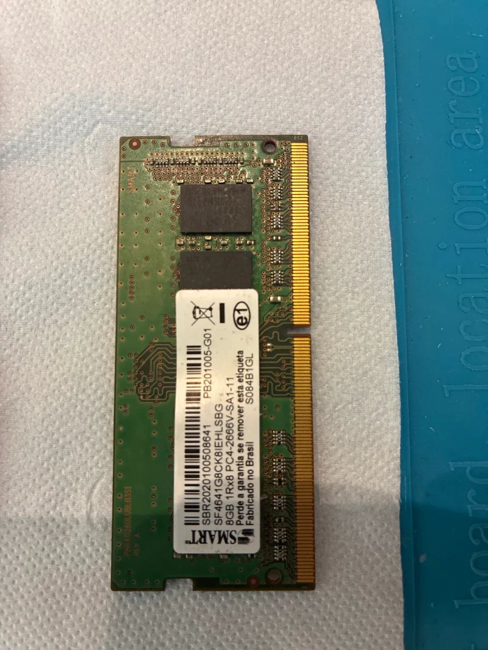 Memória RAM DDR4 8GB 2666MHZ Notebook - Foto 2