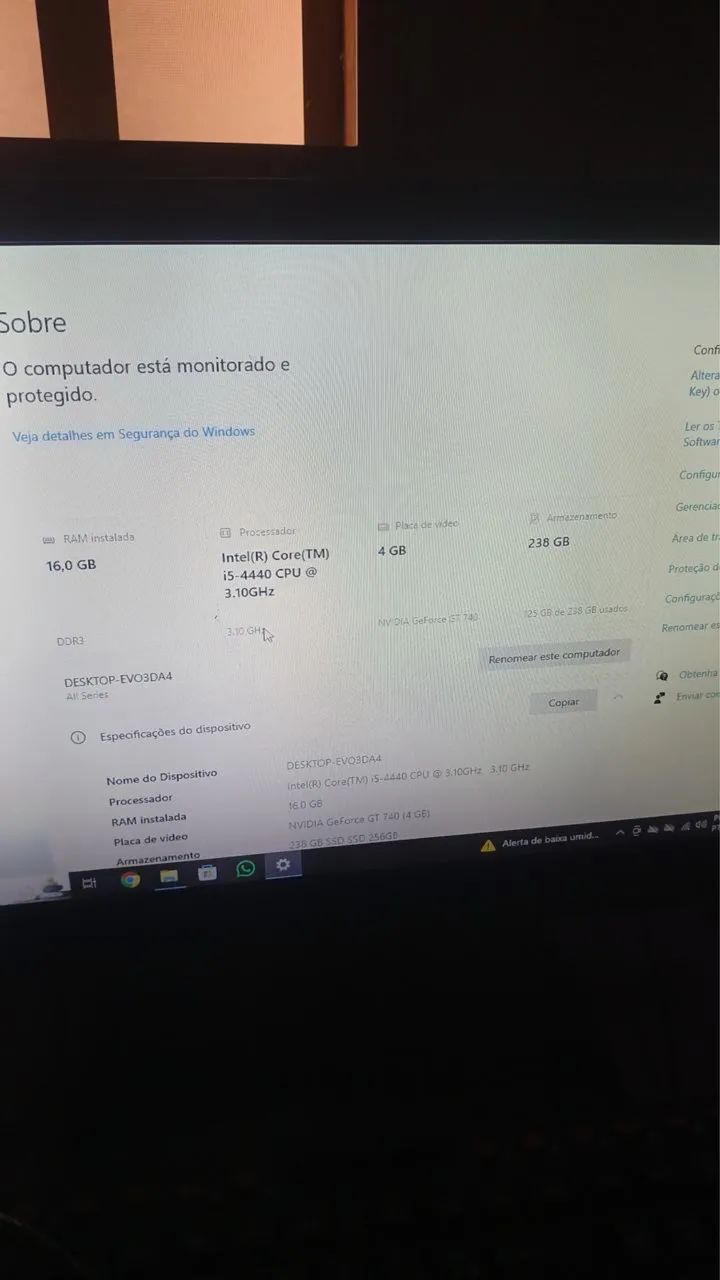 Vendo PC Gamer/Estudo - Foto 4