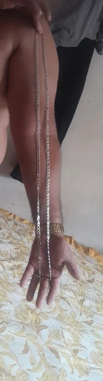 Vendo colar de prata 
