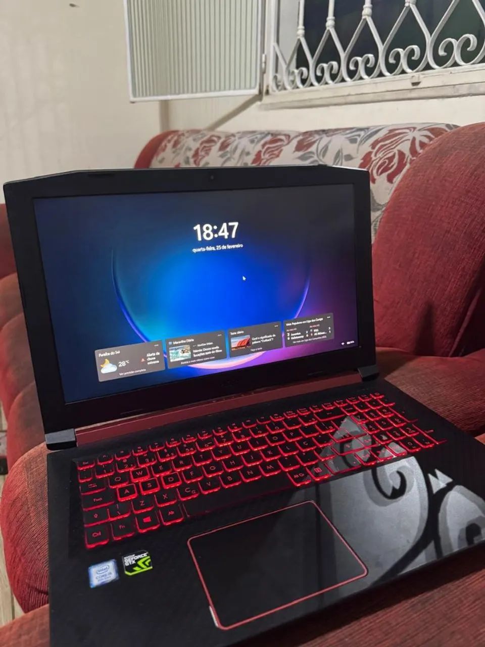 Notbook Gamer  - Foto 5