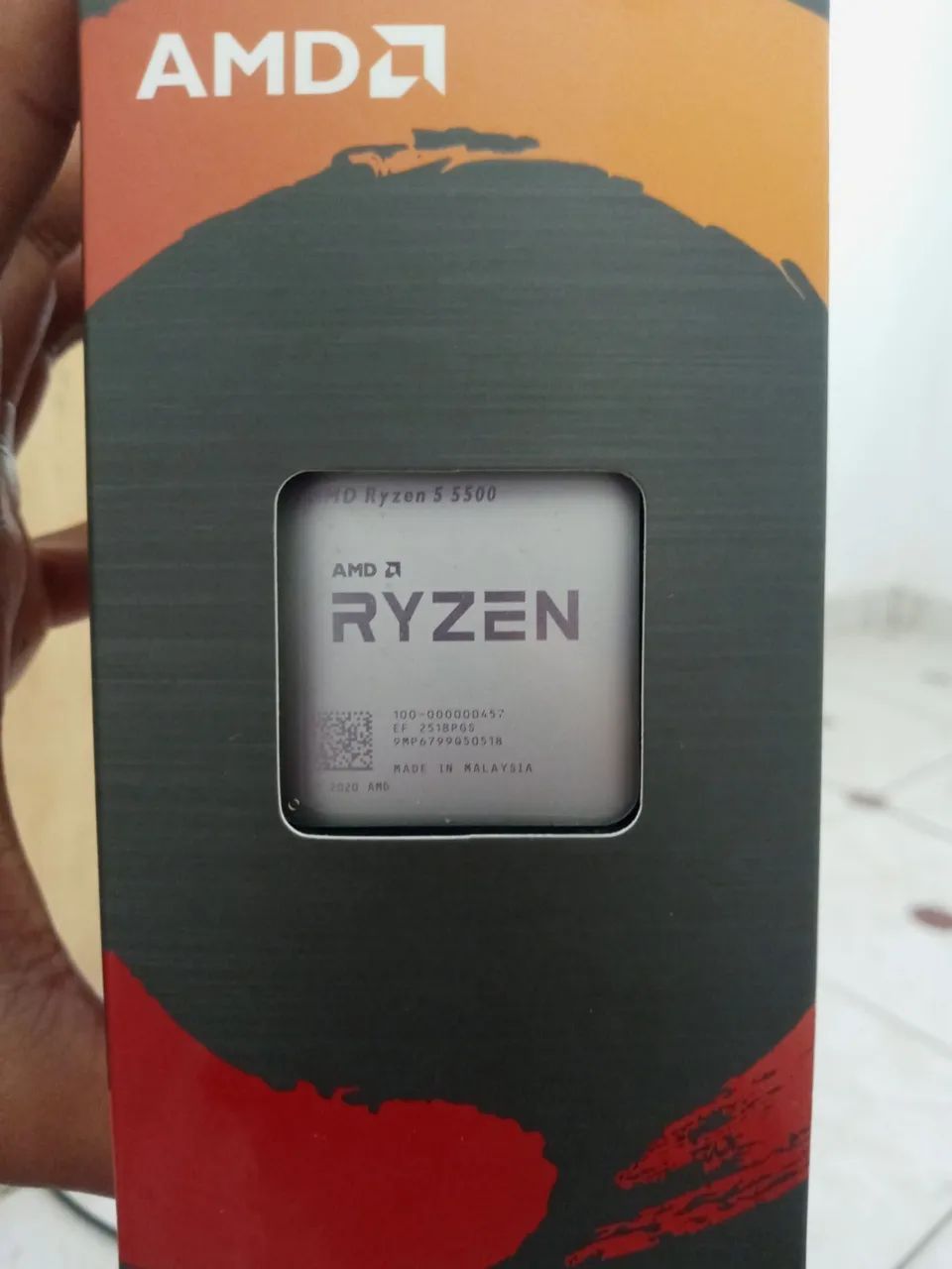 RYZEN 5 5500 NOVO NA CAIXA - Foto 3