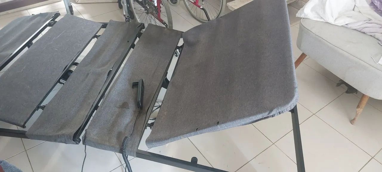 Cama Articulada eletrica de Solteiro com colchão 