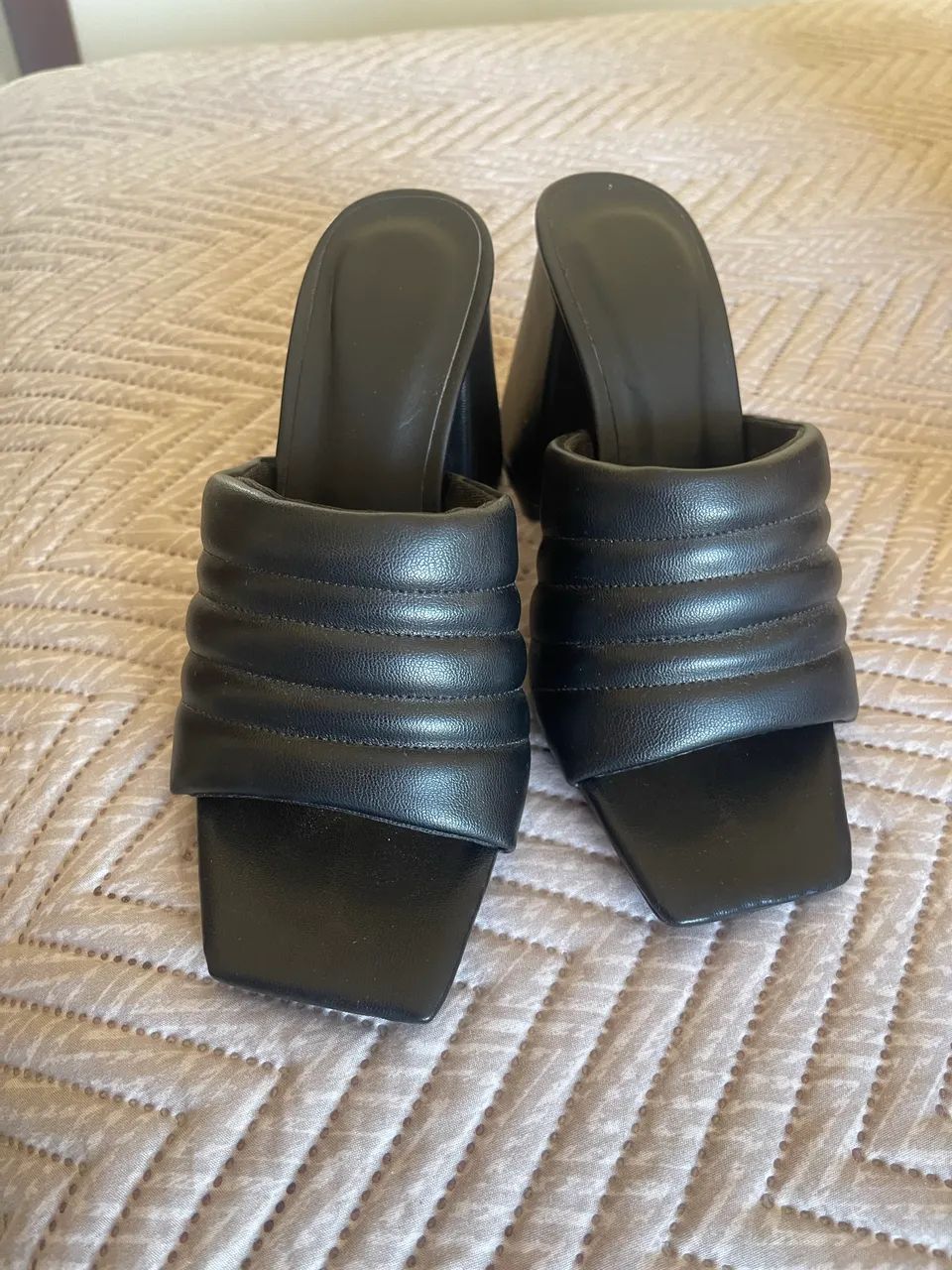 Sapato Feminino Preto - Foto 2