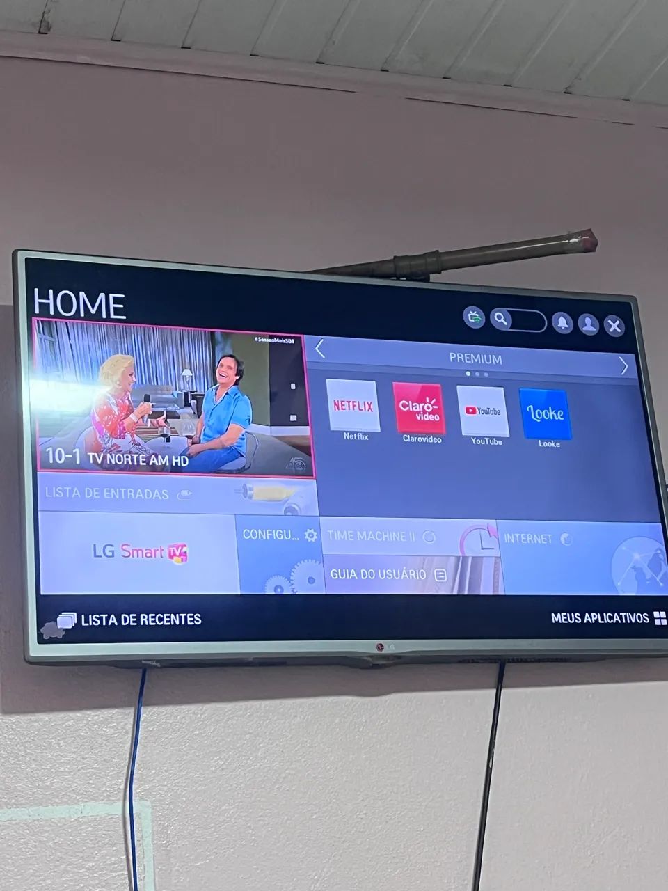 TV SMART 40 POLEGADAS 