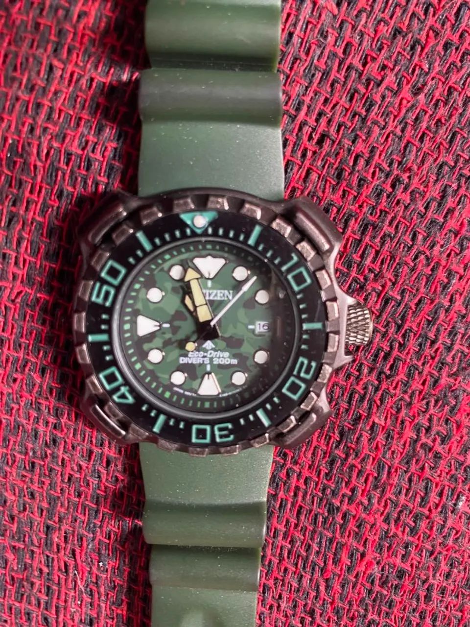 Citizen eco drive tuna - Foto 3
