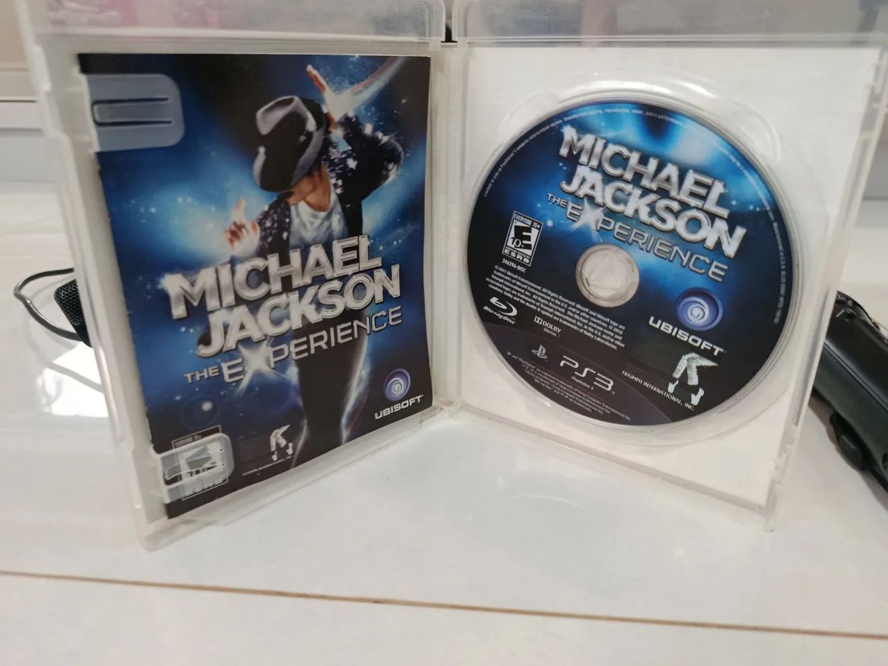 Kit PS MOVE (ps3) + Michael Jackson the experience  - Foto 2