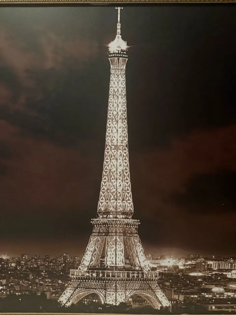 Quadro Torre Eiffel  - Foto 4