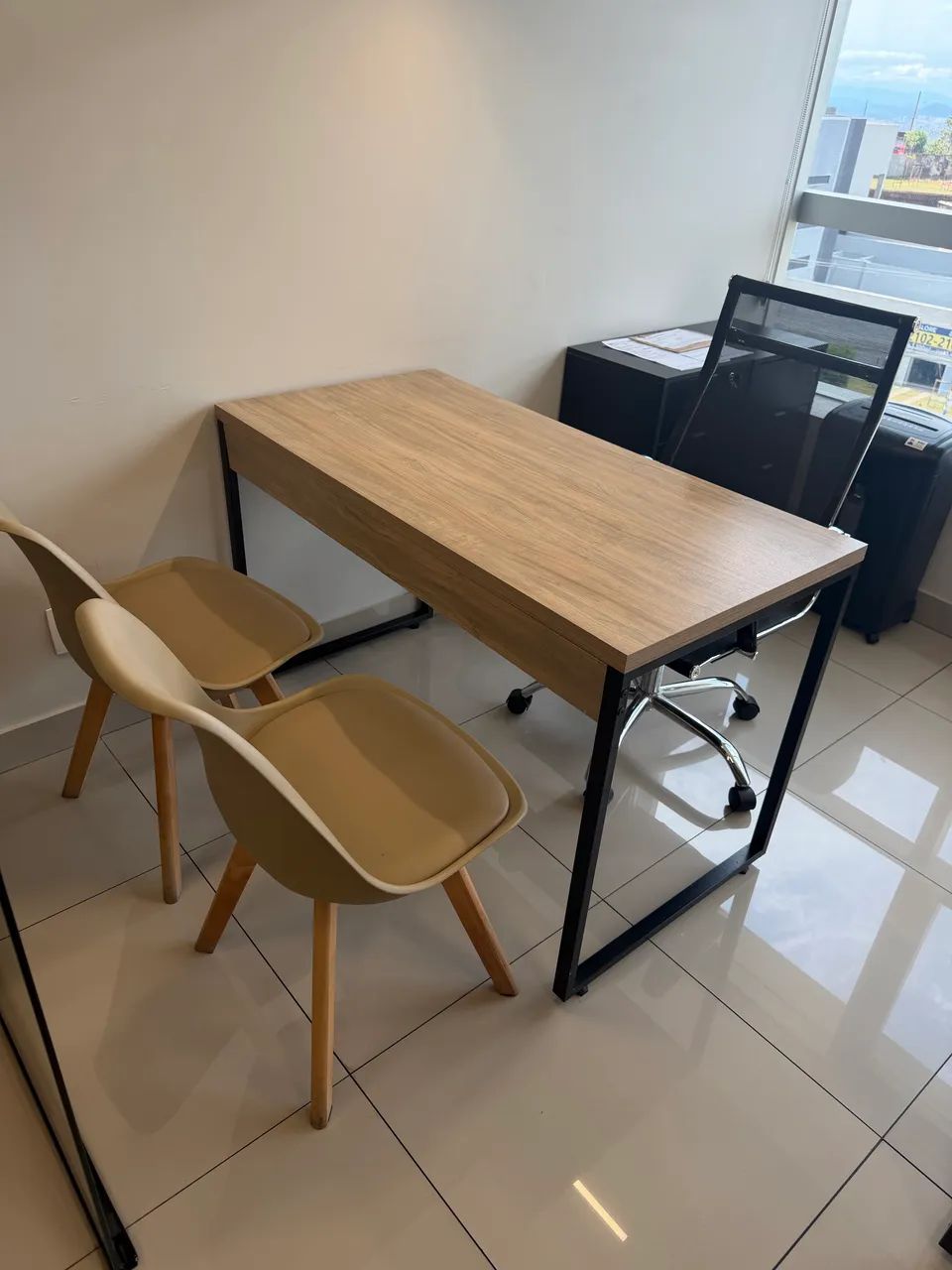 Mesas e cadeiras escritório  - Foto 2