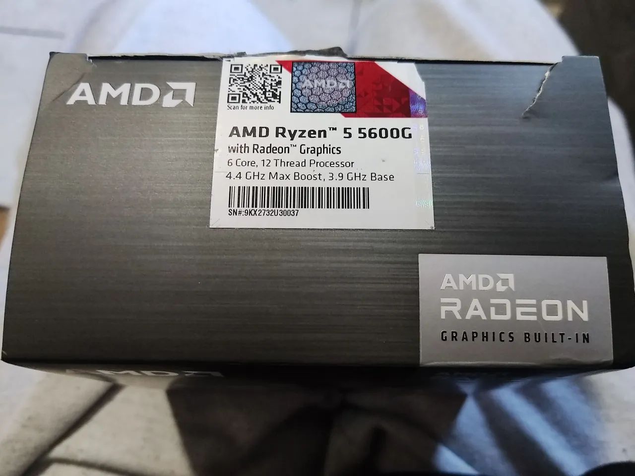 Processador Ryzen 5 5600g - Foto 4