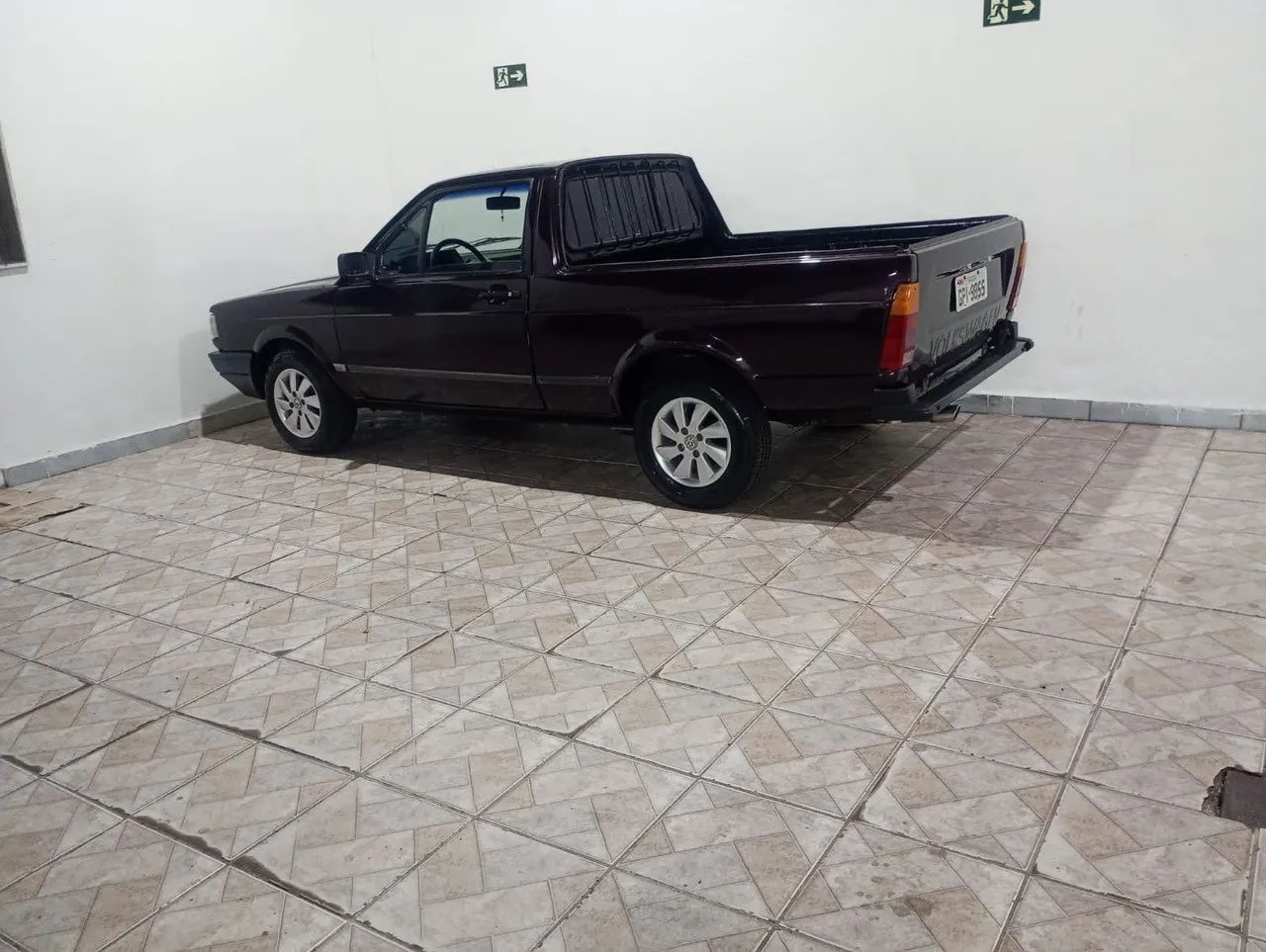 Volkswagen Saveiro CL/ Summer 1.8 MI E 1.8 (álcool) 1993