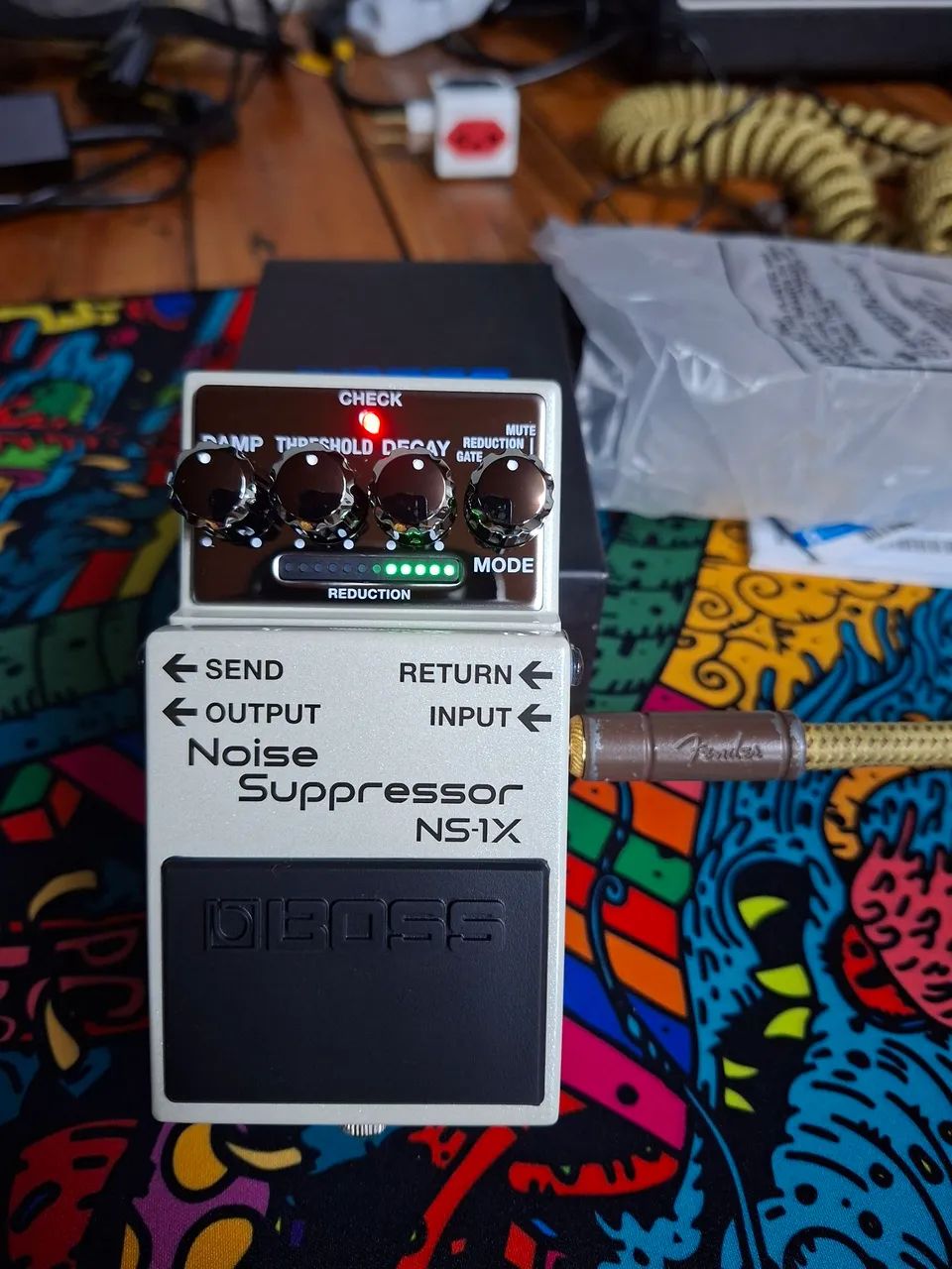 BOSS SUPPRESSOR NS-1X - Foto 2