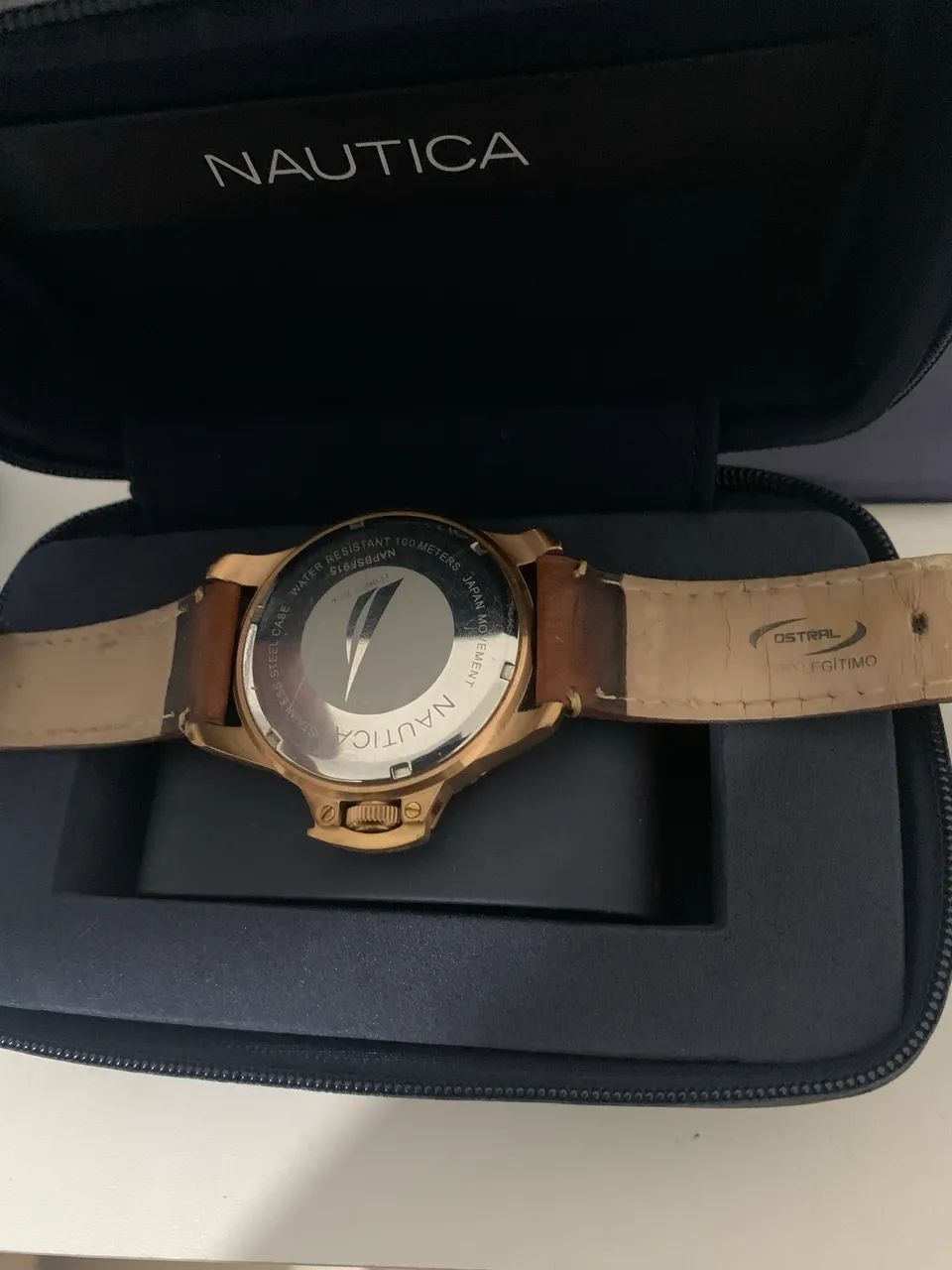 Relógio náutica com estojo e certificado  - Foto 3