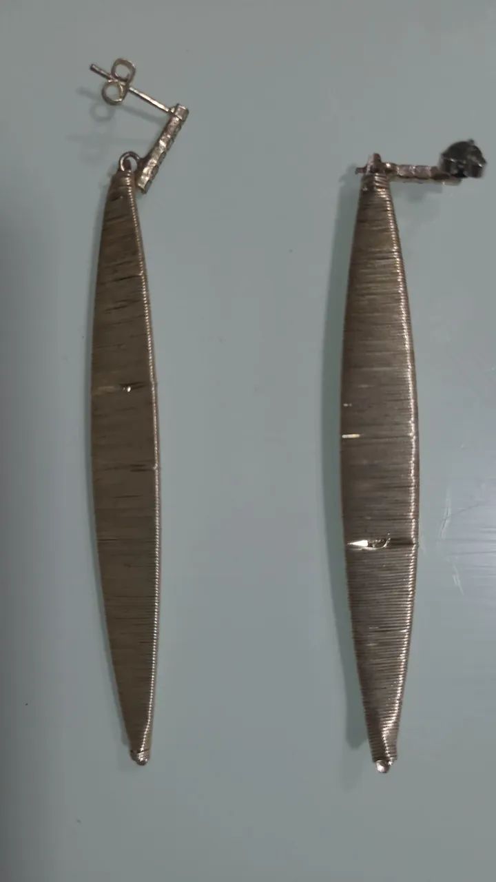 Pares de Brinco em Prata 4 modelos65579501624449123