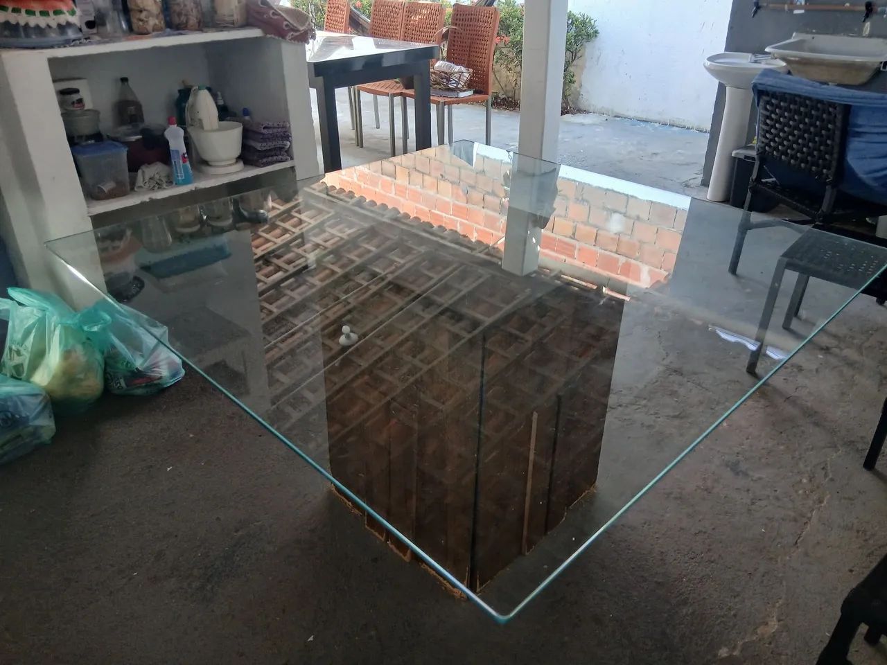 Mesa de vidro - Foto 3