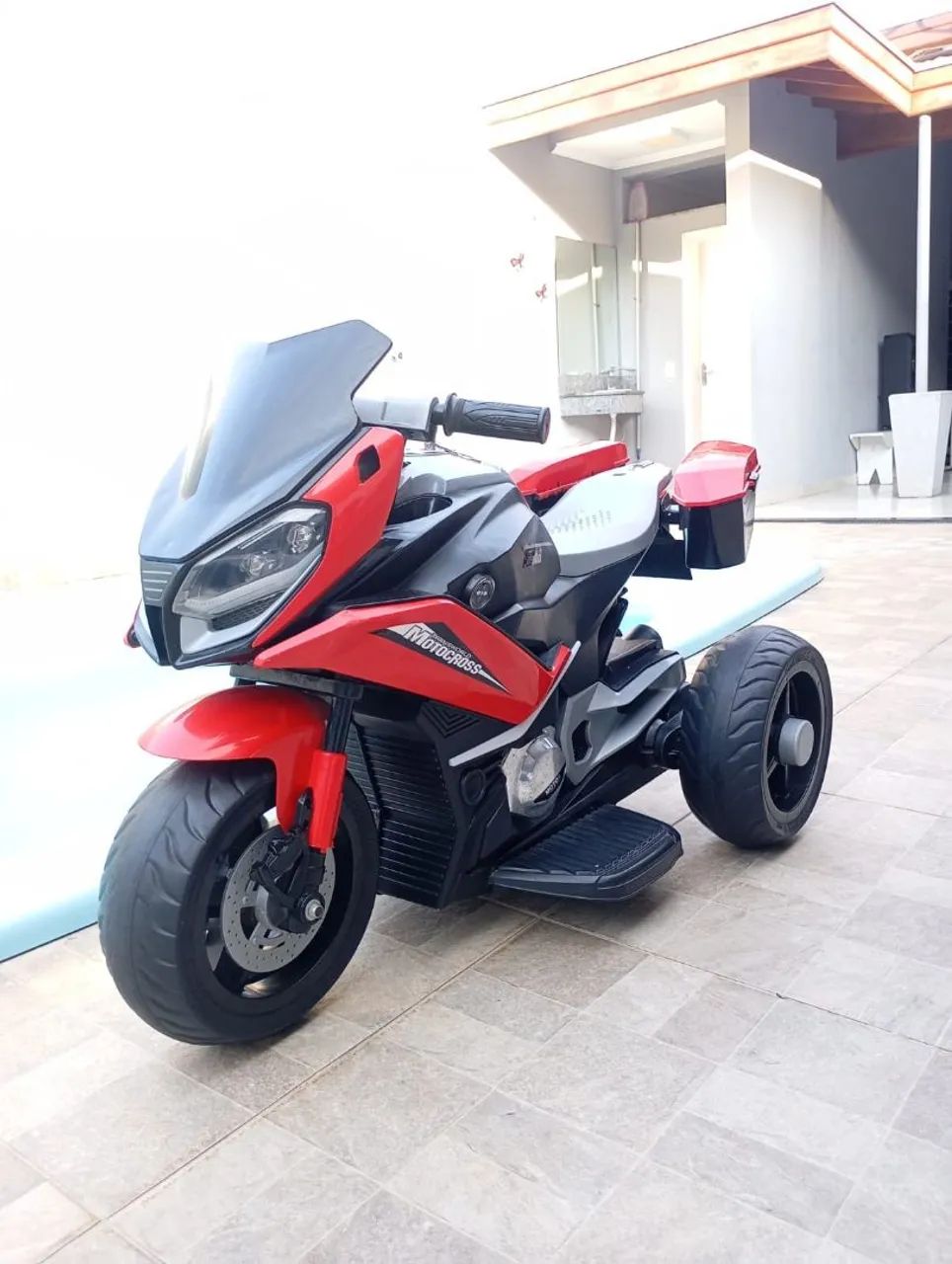 Moto elétrica infantil  - Foto 5