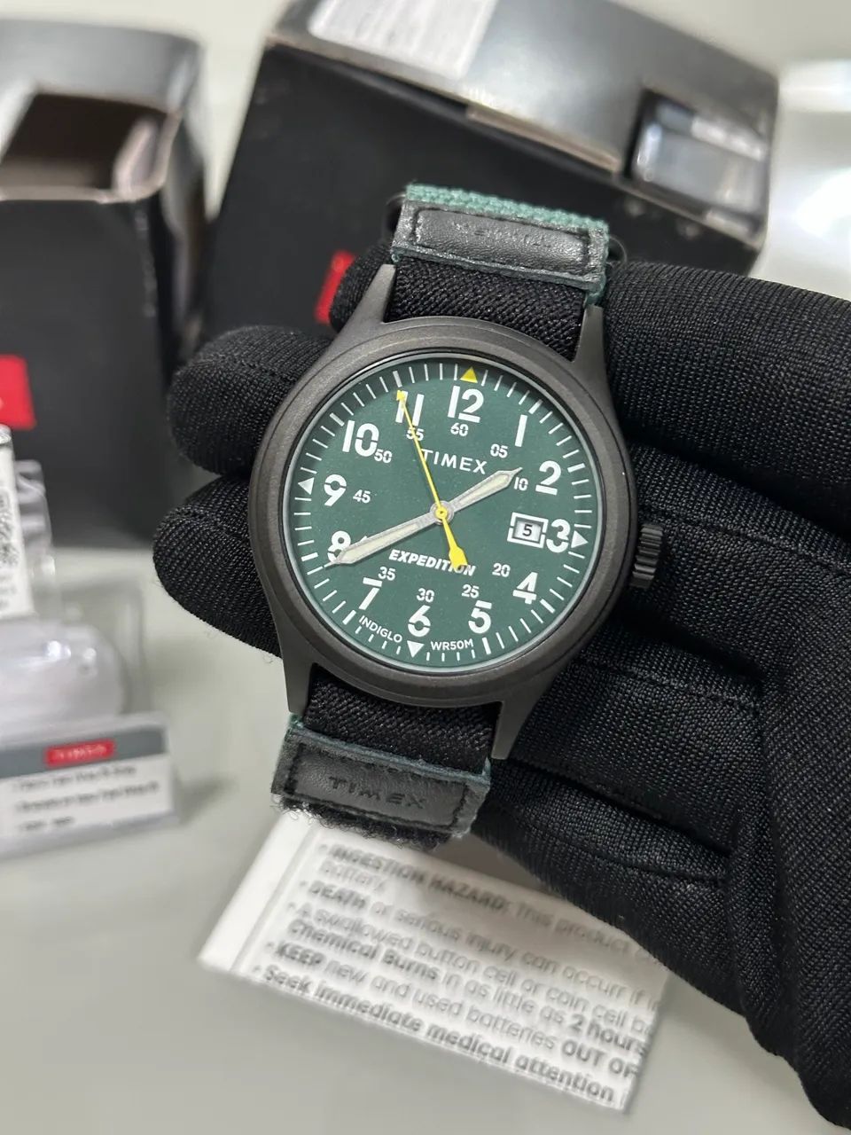 Relógio Timex expedition Green novo - Foto 5