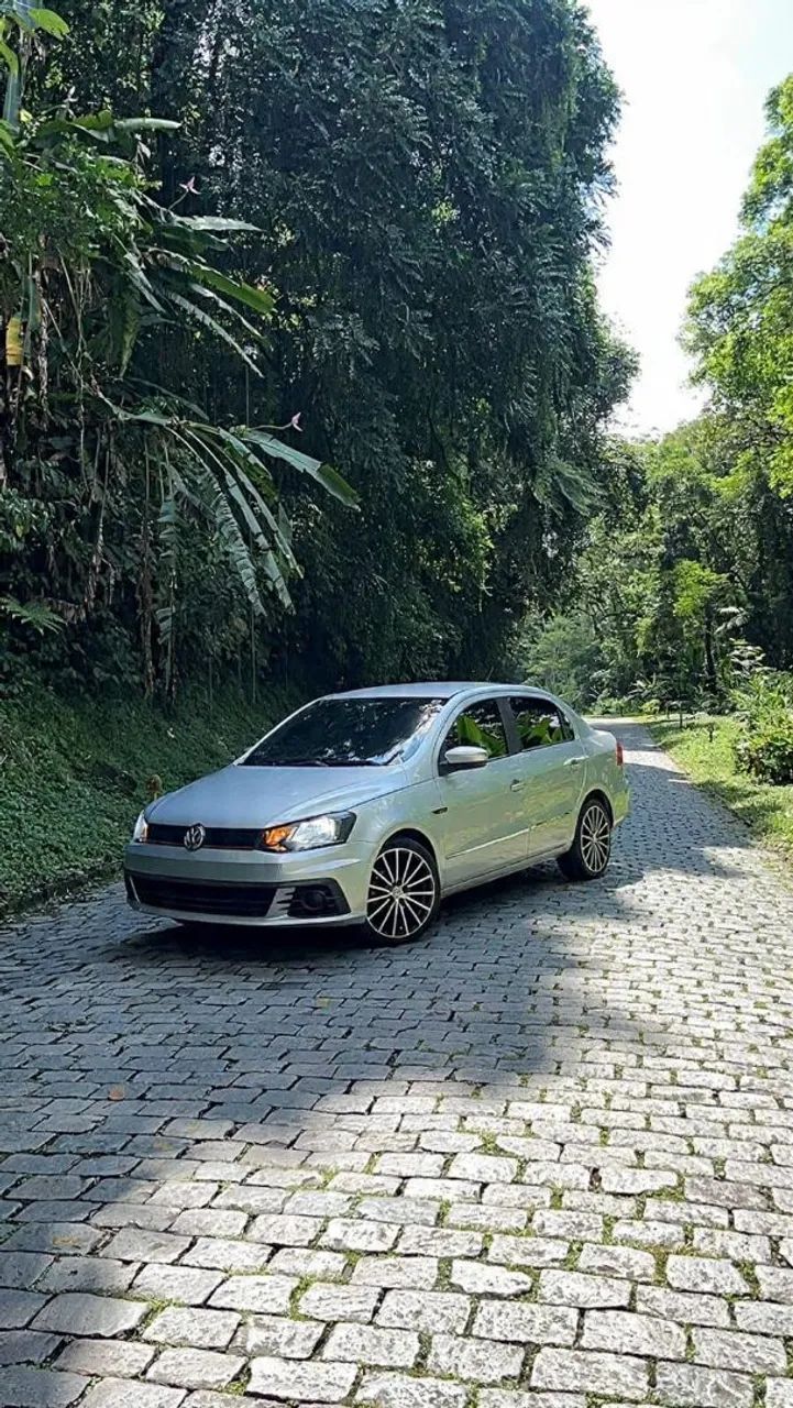 Volkswagen Voyage 2017