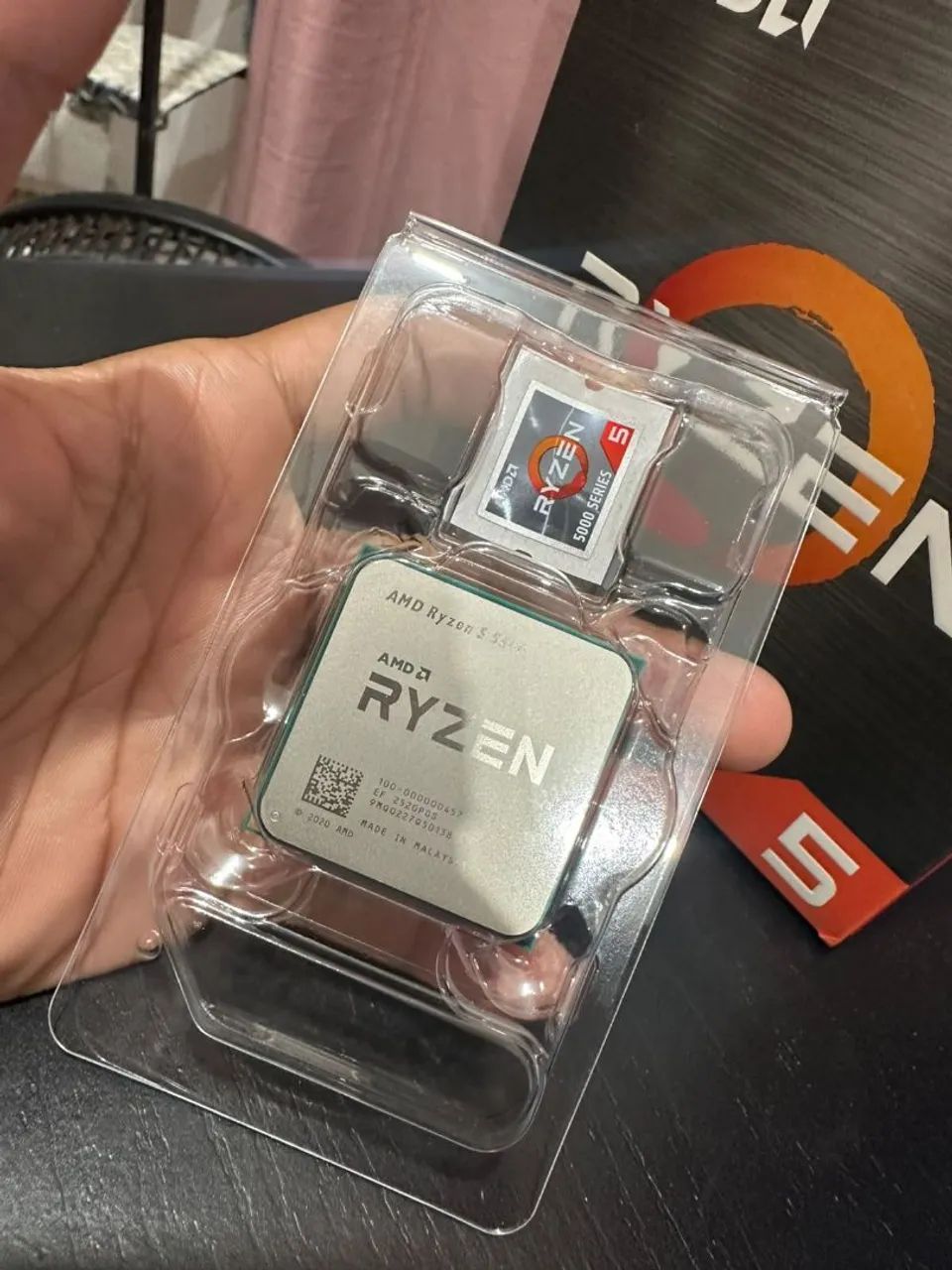 [NOVO] Processador AMD Ryzen 5 5500 - Completo na Caixa - Foto 3