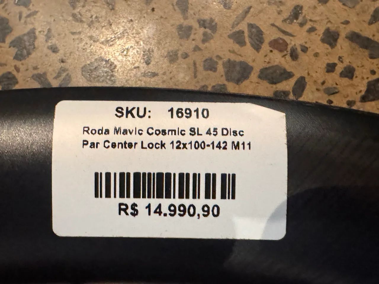 RODAS MAVIC COSMIC SL 45 ROAD CARBON DISC ZERO - Foto 3