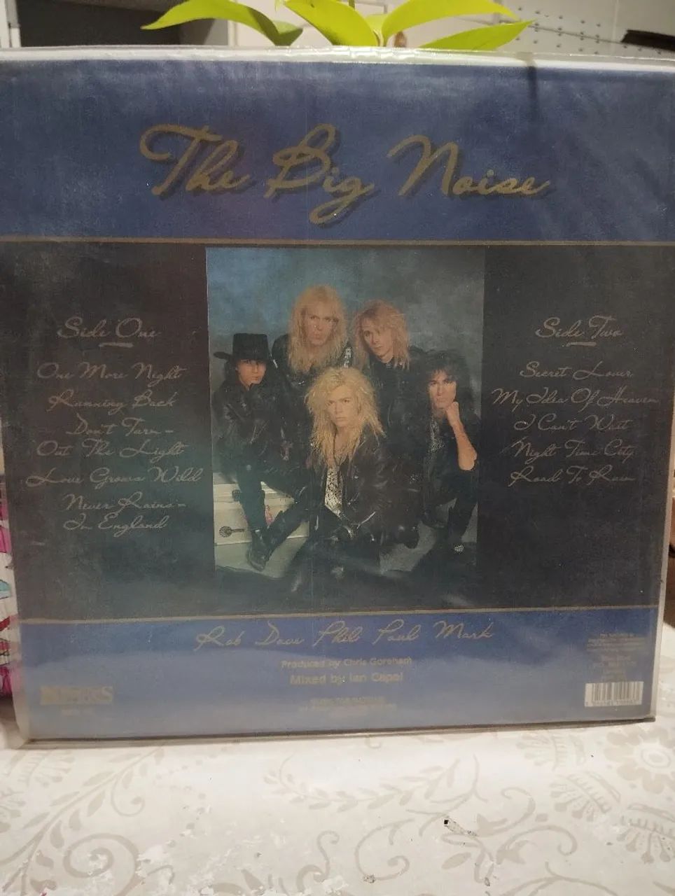 Vinil BLUE Blud  - Foto 2