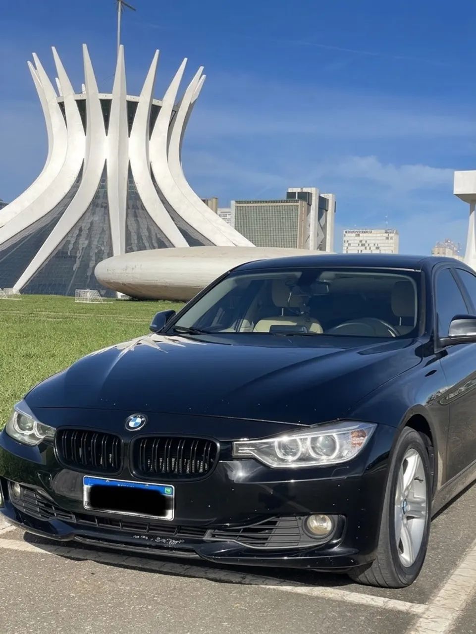 BMW 320I A 2.0 Turbo/activeflex 16V 184cv 4P 2014