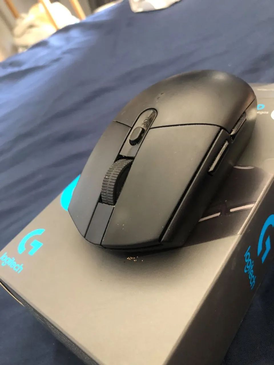 Mouse Gamer Logitech G305 LIGHTSPEED Sem Fio 