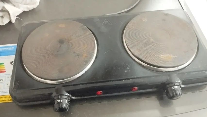 Fogão Eletrico de 2 bocas - Foto 3