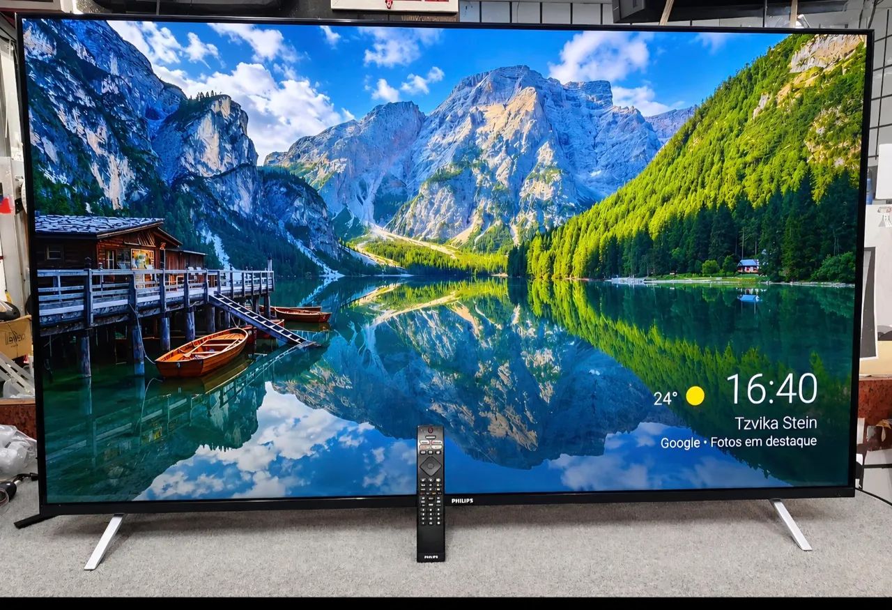 Tv 65 smart 4k  Philips  - Foto 2