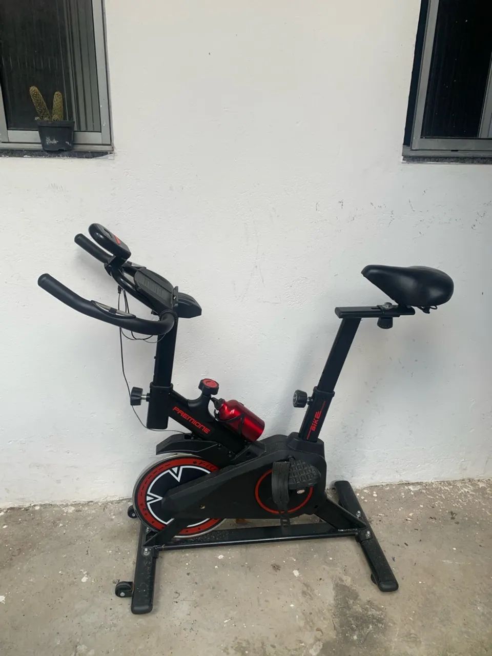 Bicicleta ergométrica PARA LEVAR LOGO  - Foto 4