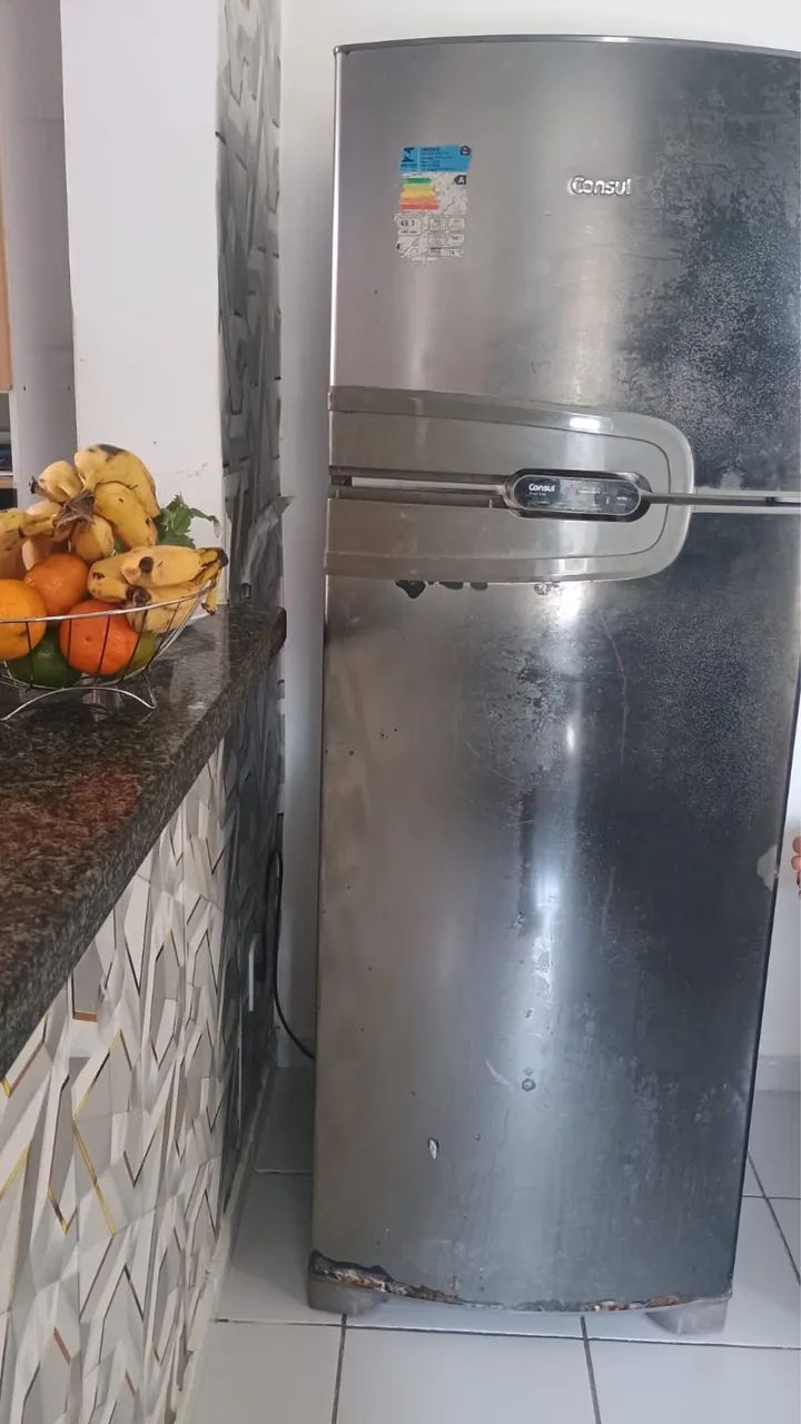 Geladeira Cônsul ( Funcionando) - Foto 3