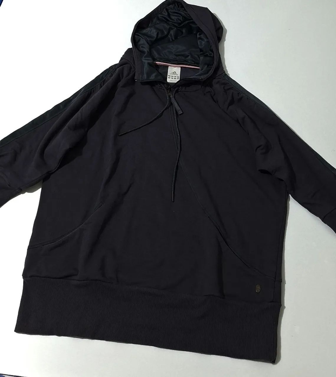 Blusa Adidas Hoodie Modal