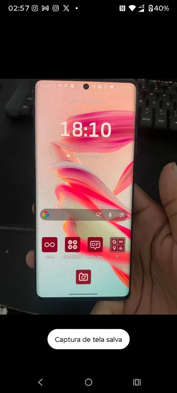Moto Edge 50 Fusion - Foto 3