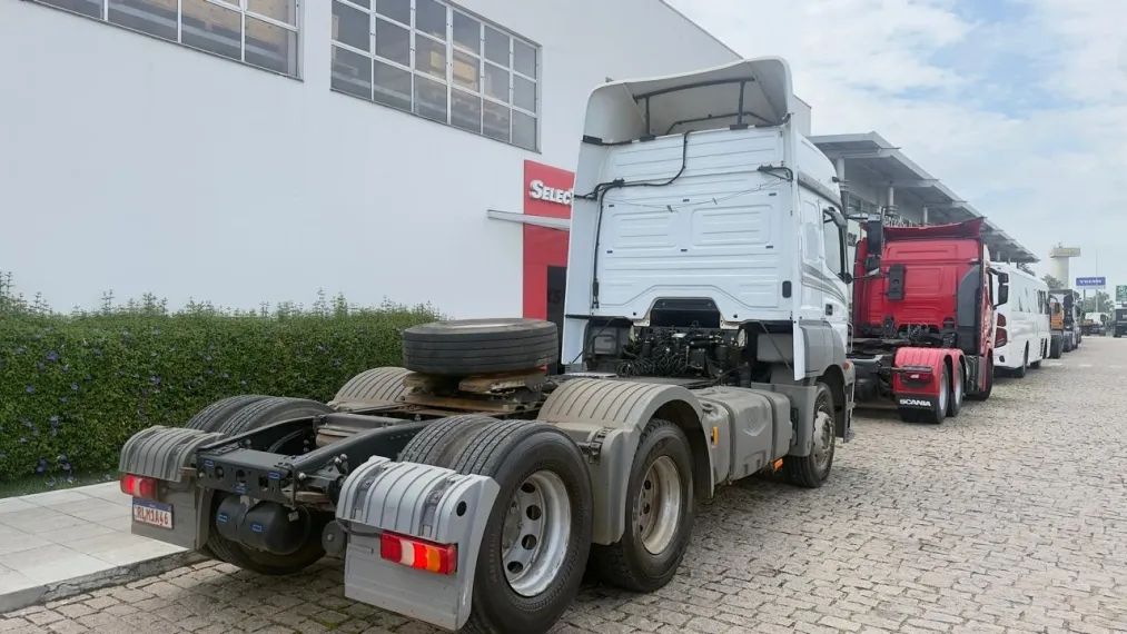 Mercedes-Benz Axor 2544 6x2. - Foto 6