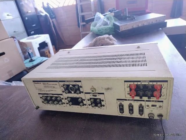 Amplificador Gradiente Model 366 Com Ventoinha sob a Fonte - Foto 2