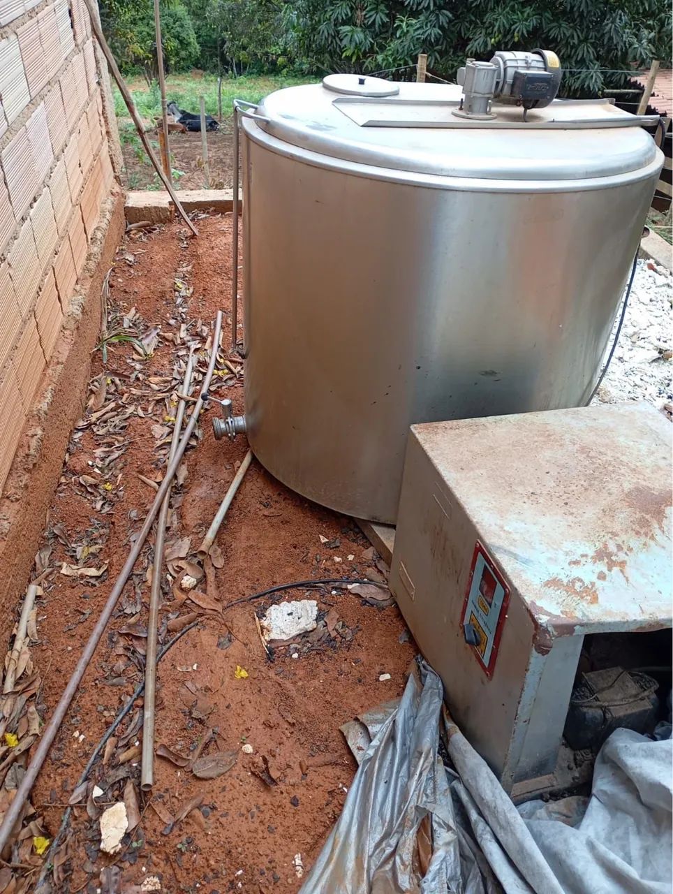 Tanque de leite  - Foto 3