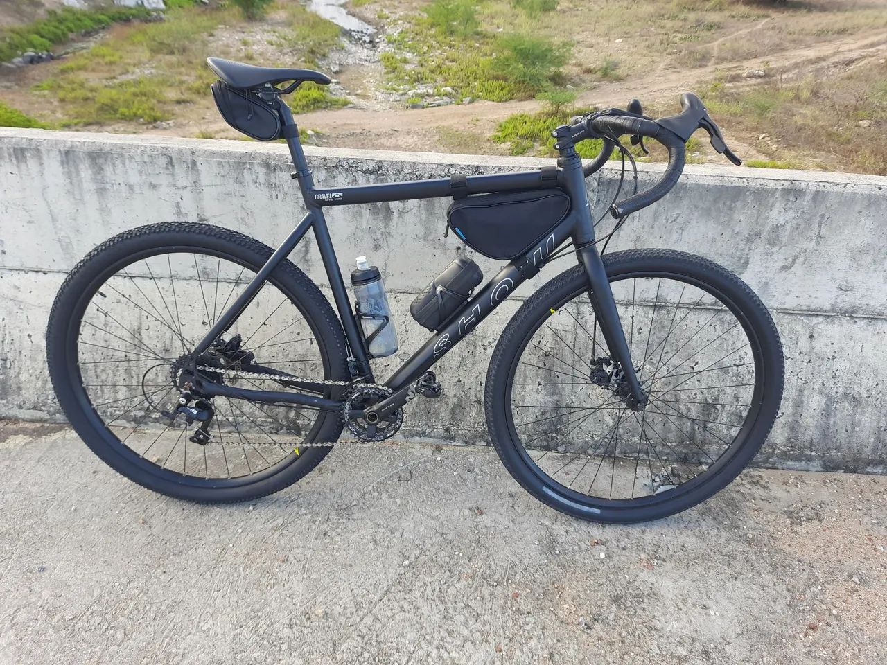 Bike gravel 