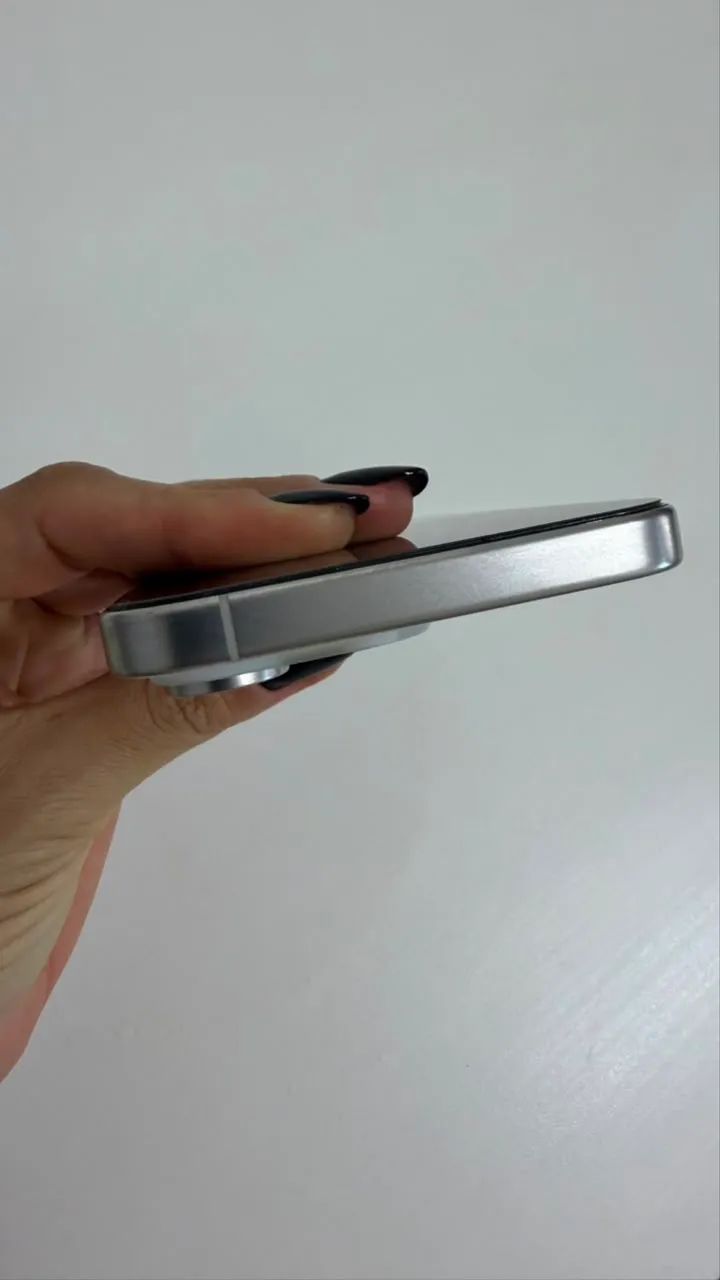 iPhone 15 Pro Max 256GB Prata | Caixa + NF  - Foto 2
