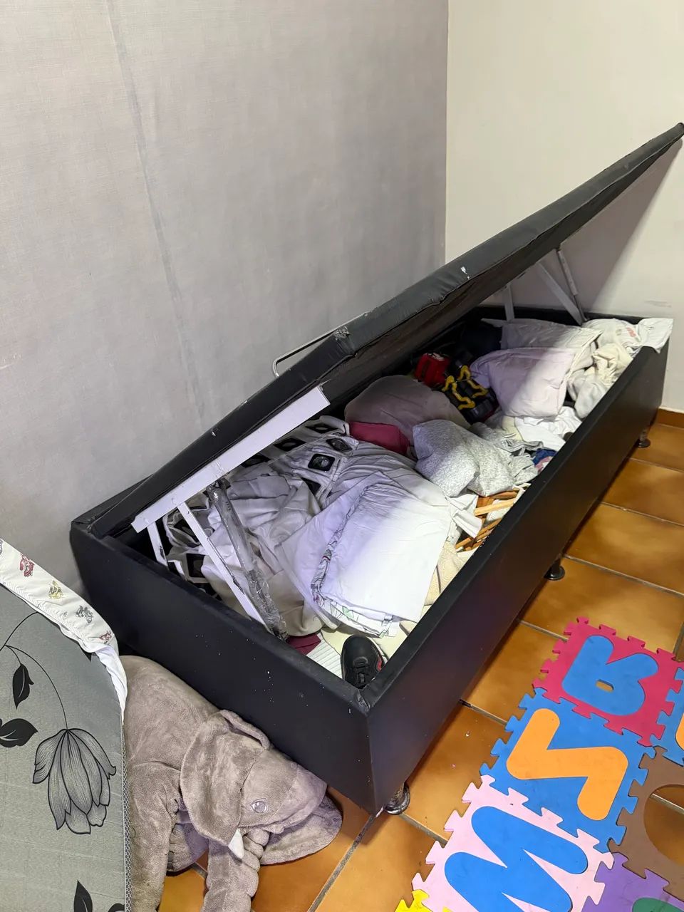 Cama baú com colchão  - Foto 3