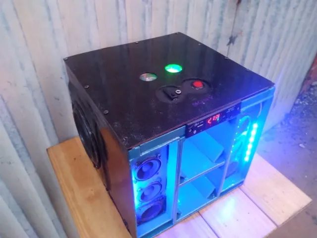Mine Paredão de Som Bluetooth - Foto 4