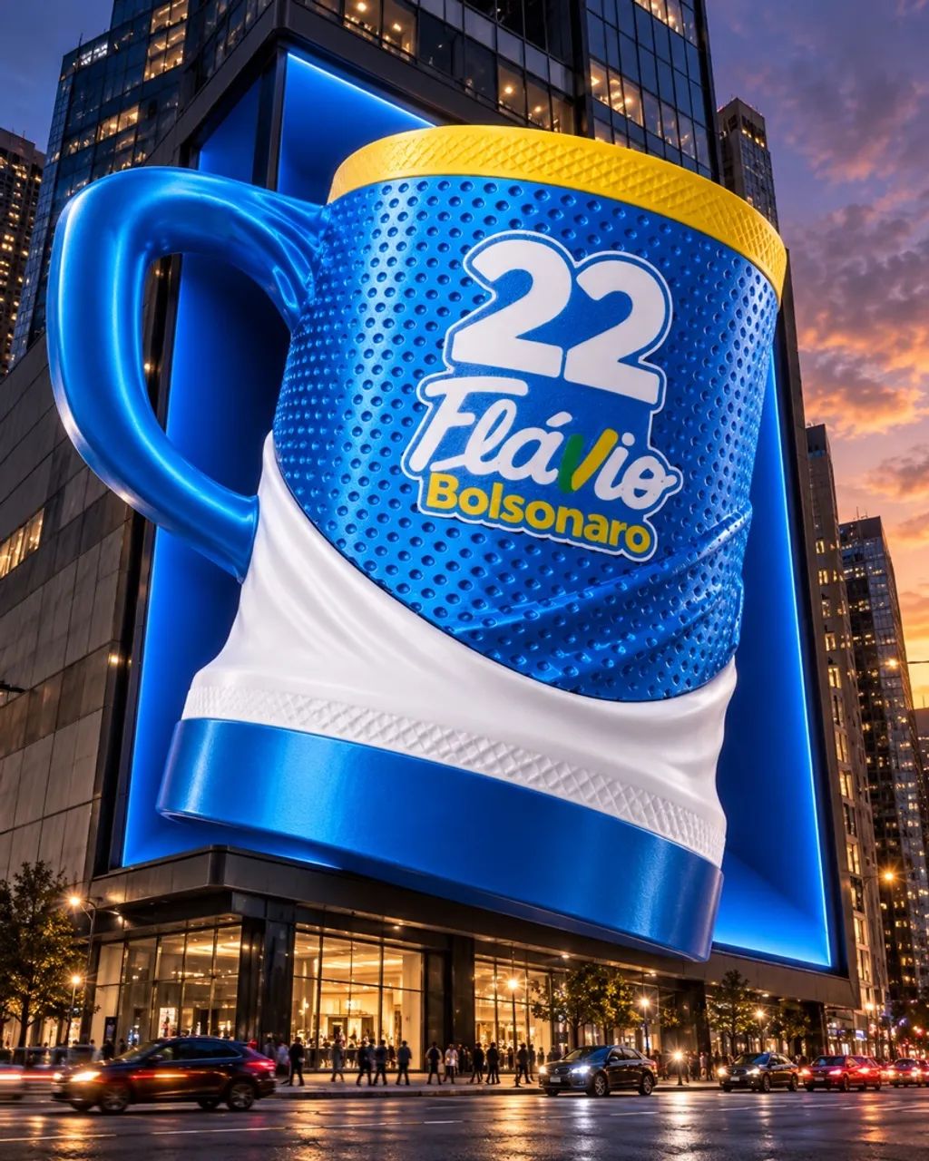 Caneca Bolsonaro - 500ml - Foto 3