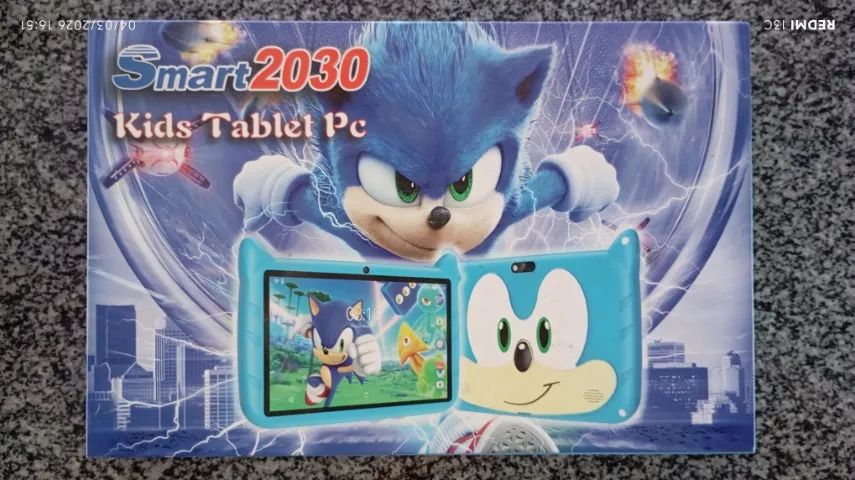 tablet sonic 64gb 4gb ram com defeito no touch - Foto 3