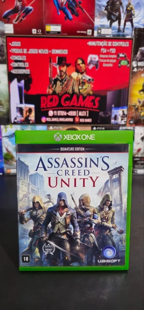 Assassins Creed Unity Xbox One